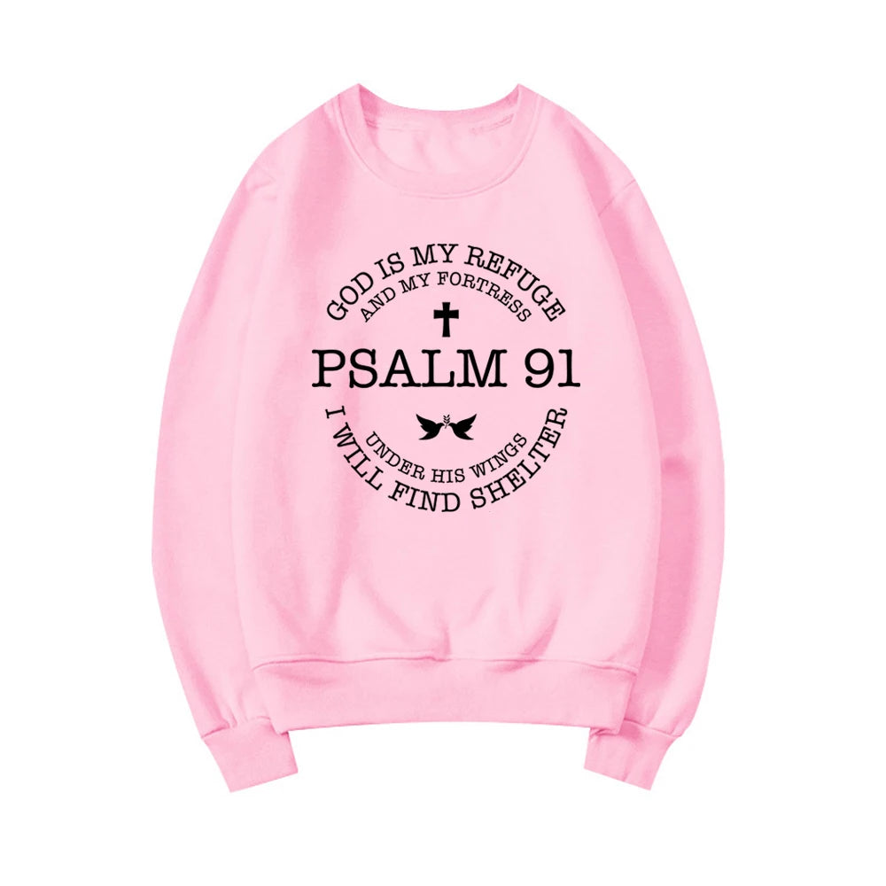 Psalms 91 Sweatshirt