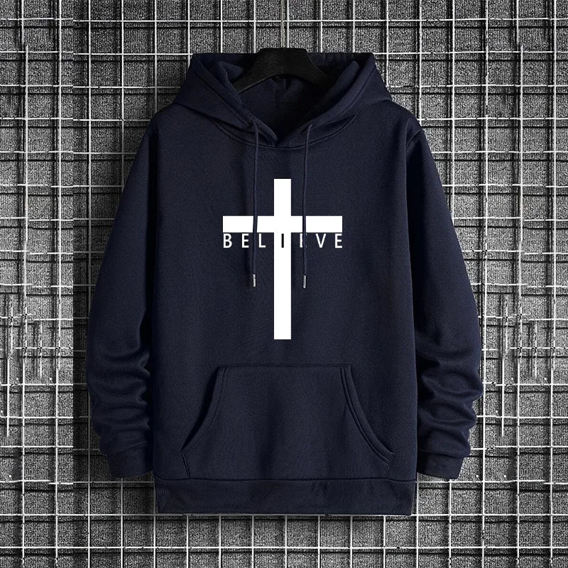 Believe Street Style Hoodie