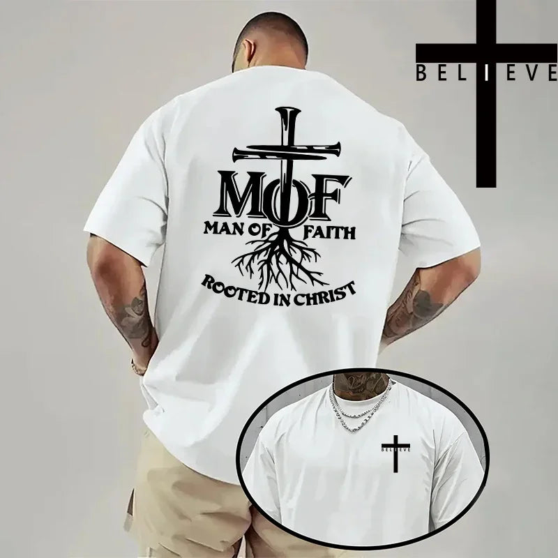 Man of Faith Tee