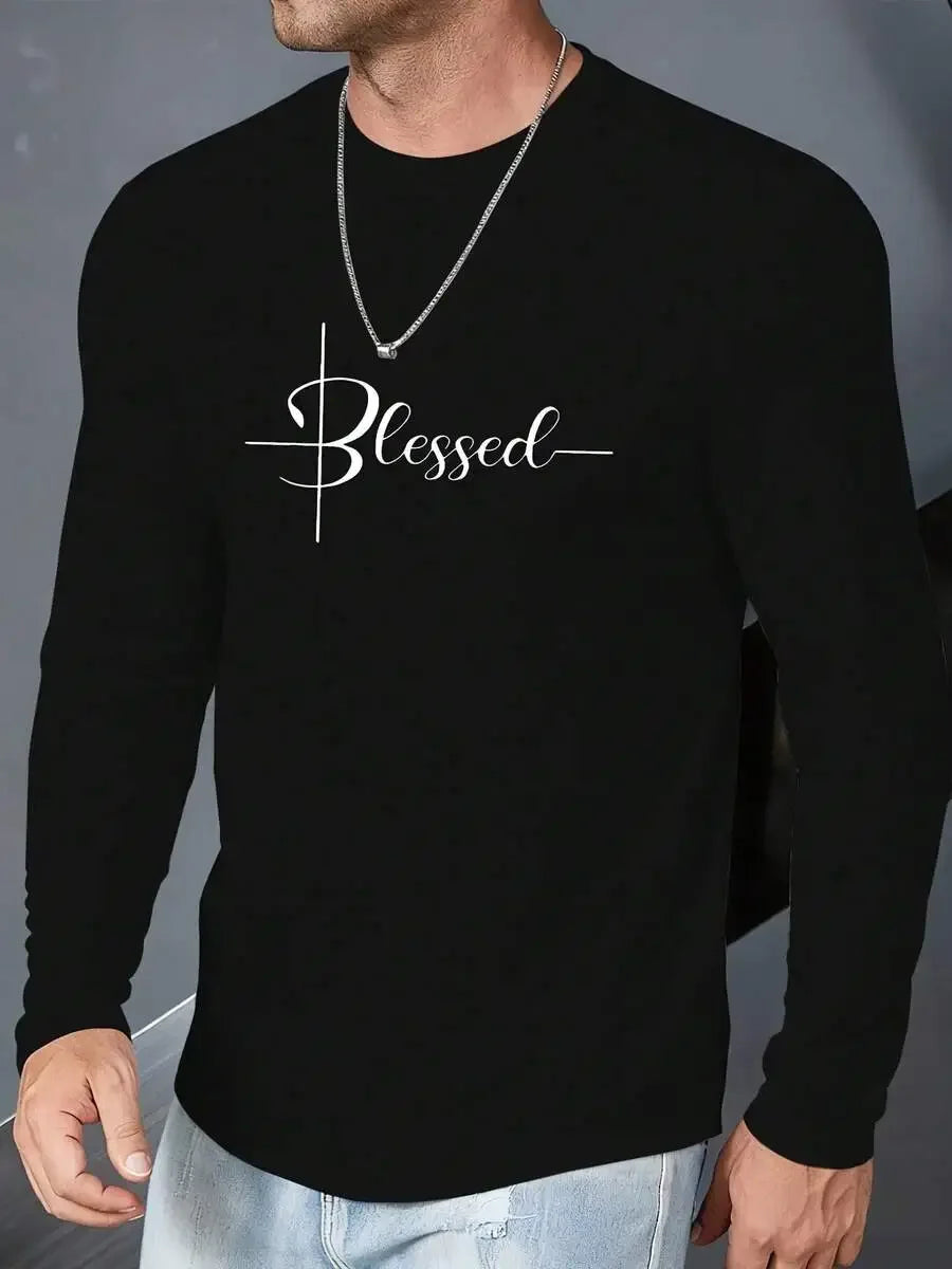Blessing Cross Long Sleeve