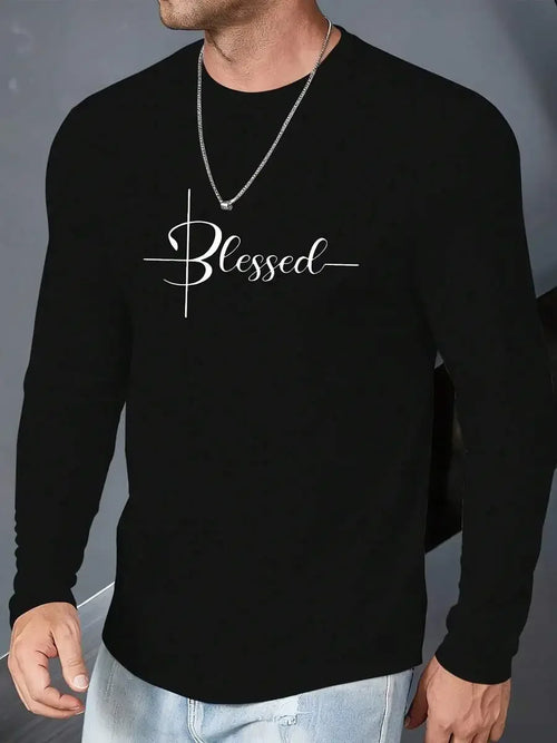 Blessing Cross Long Sleeve