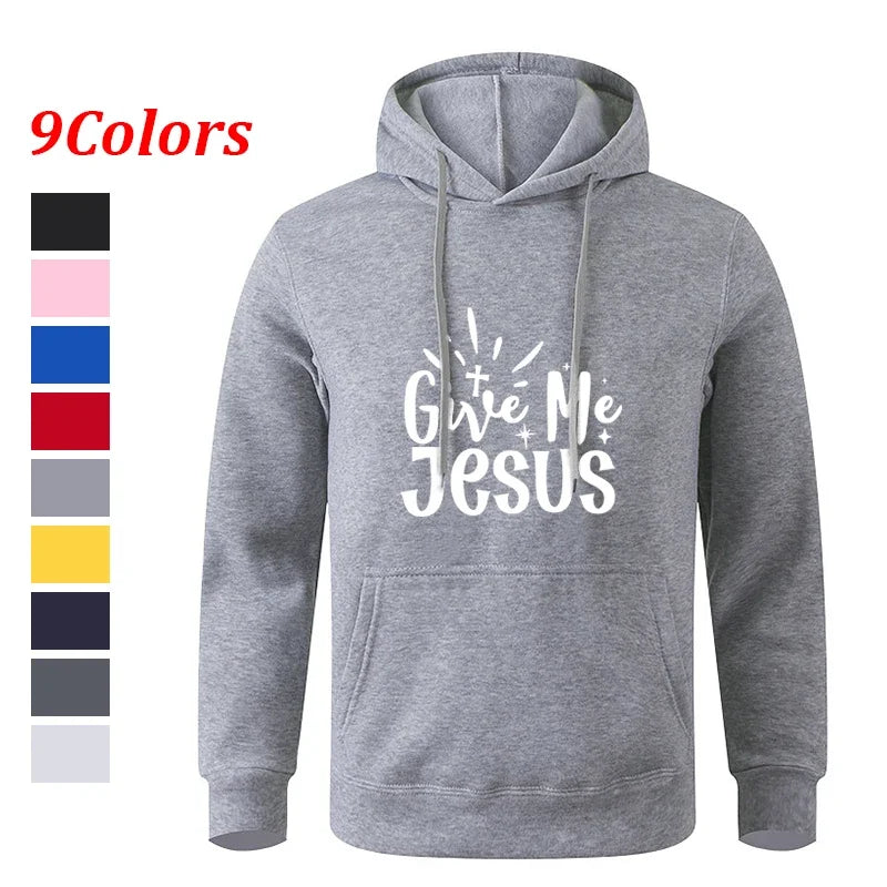 Give Me Jesus Hoodie