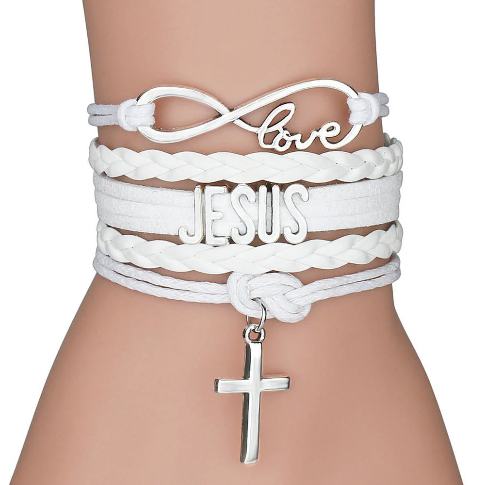 Infinity Love Rope Bracelet