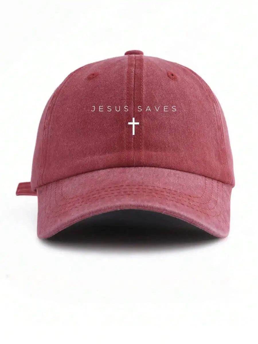 Jesus Saves Cap