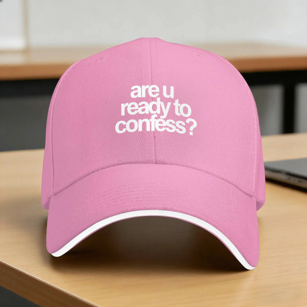 Ready To Confess Baseball Caps
