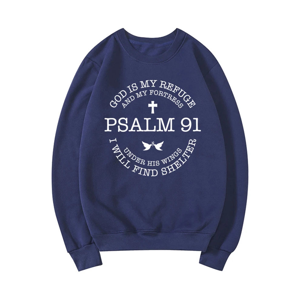 Psalms 91 Sweatshirt
