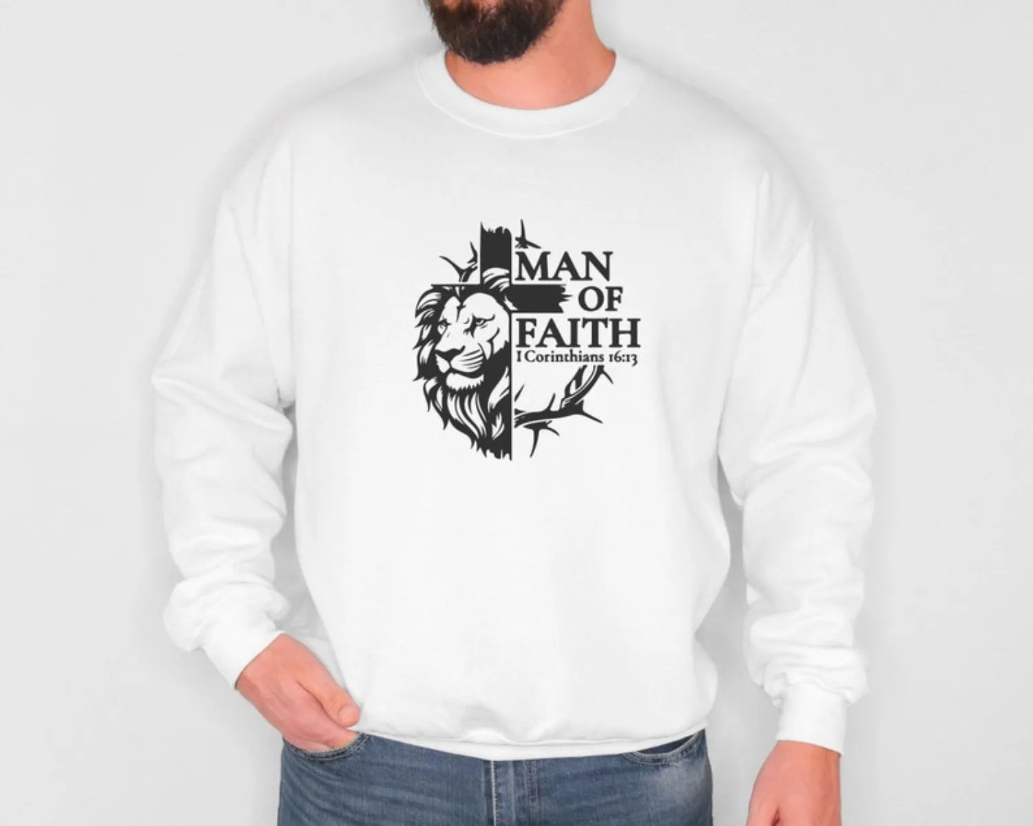 Faith Aesthetic Hoodie