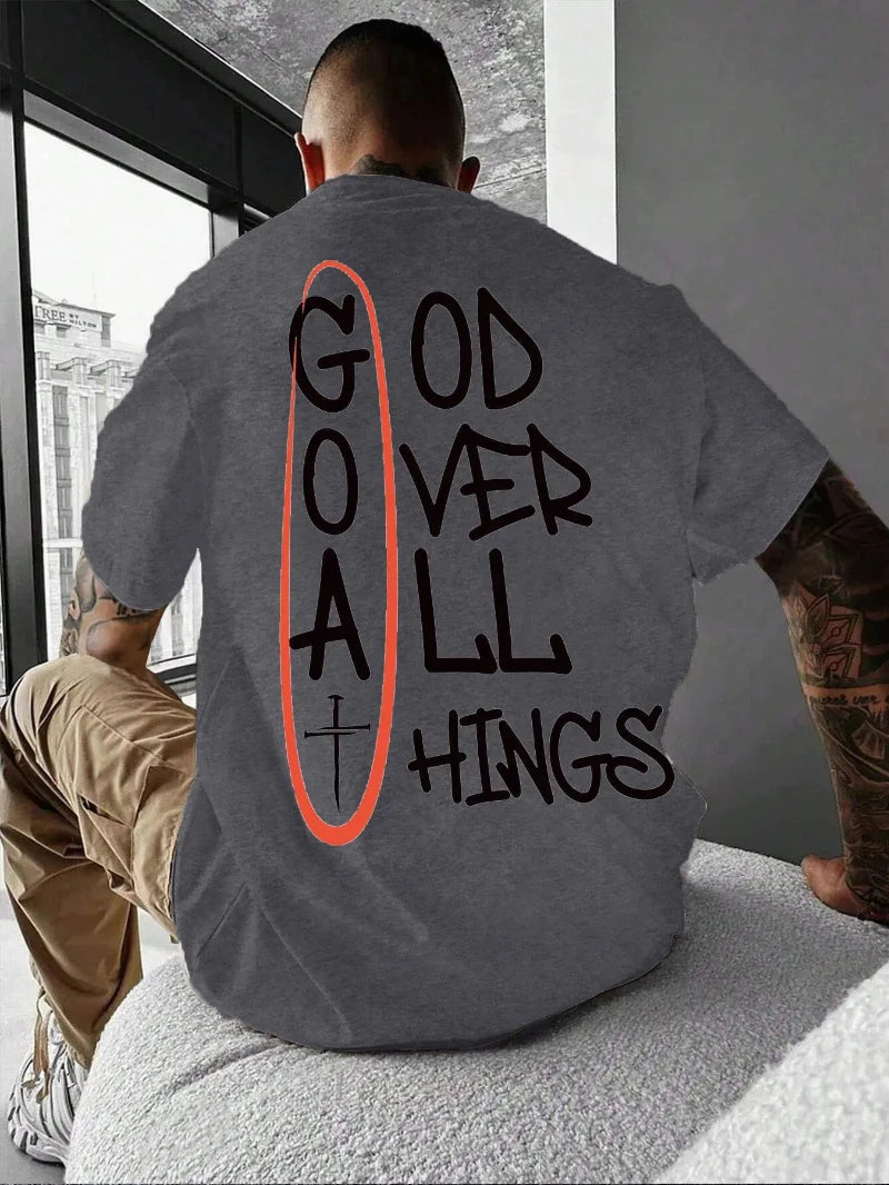 God Over All Things Tee