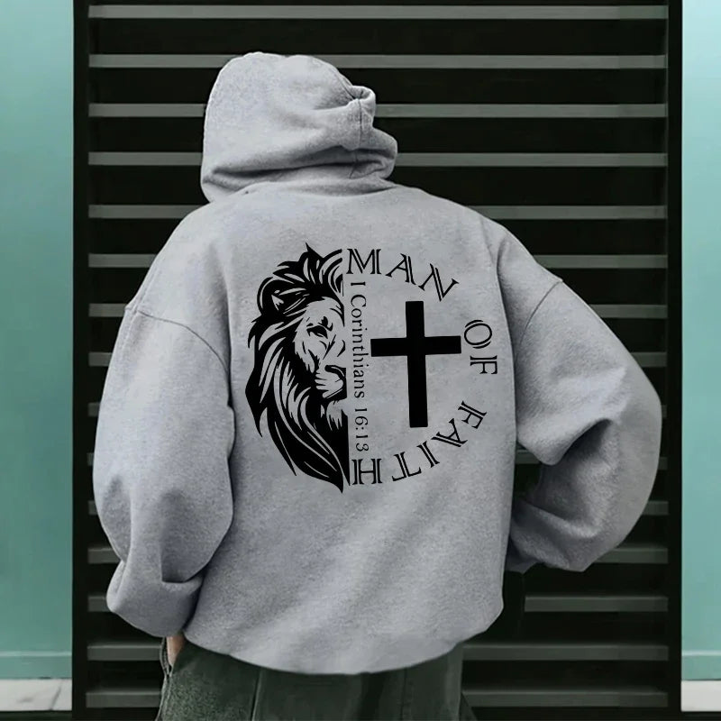 Jesus Christ Style Hoodie