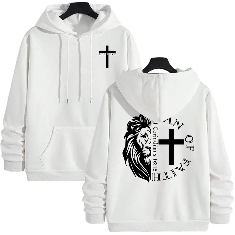 Jesus Christ Style Hoodie