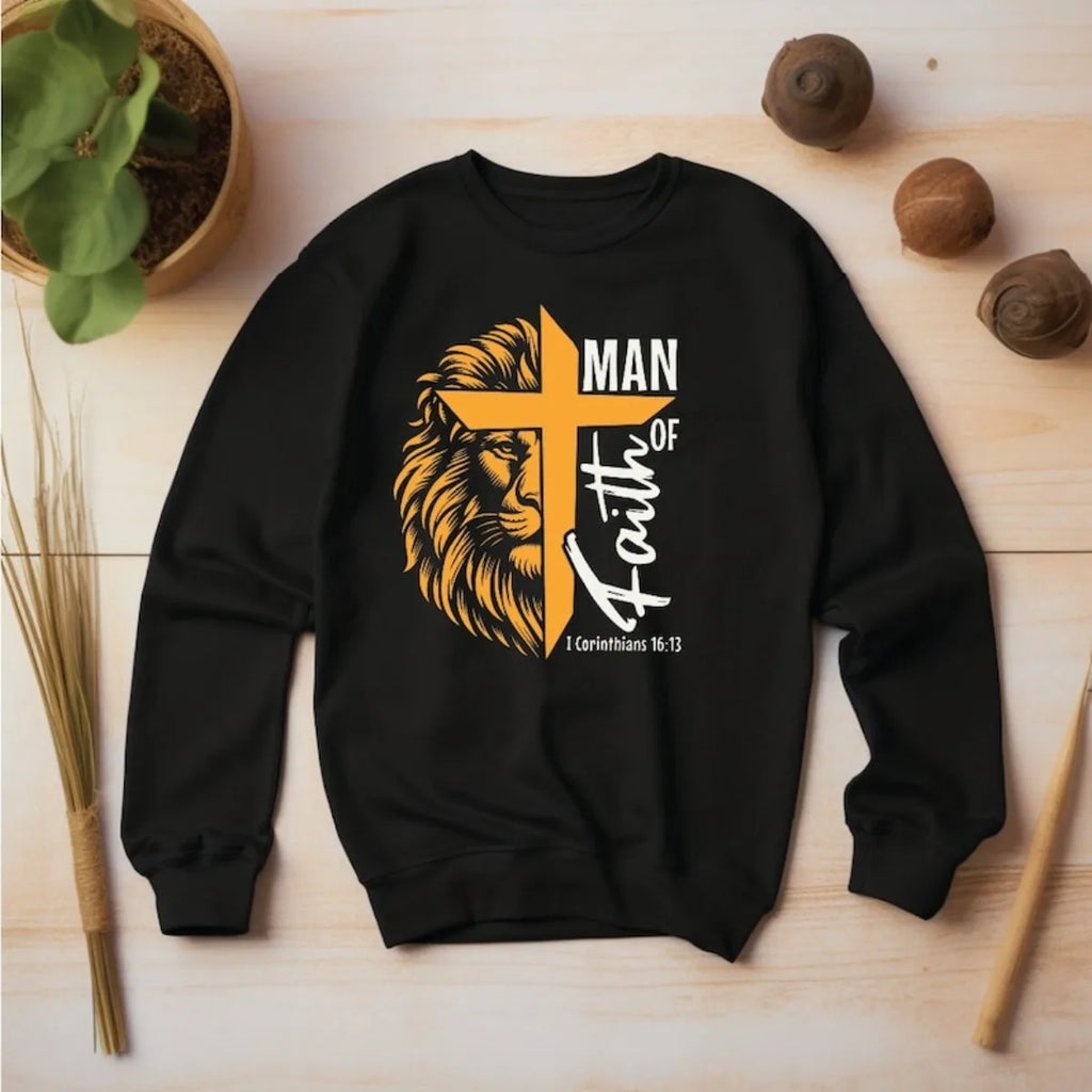 Man Of Faith Hoodie