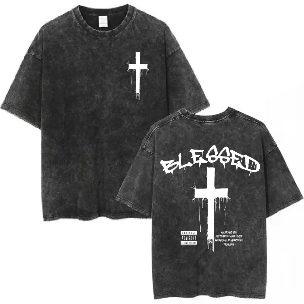 Jesus Christian Vintage Washed Tee
