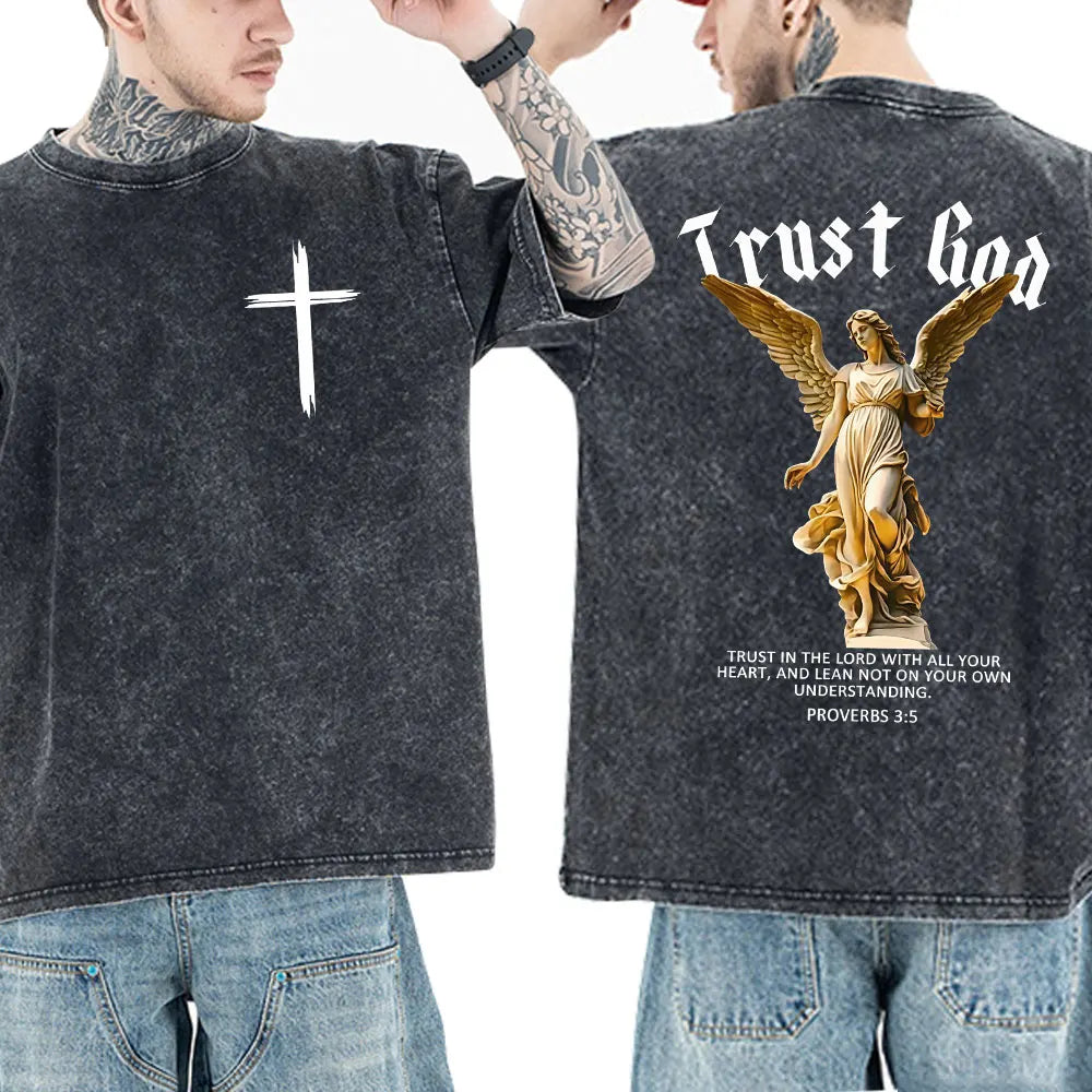 Jesus Christian Vintage Washed Tee