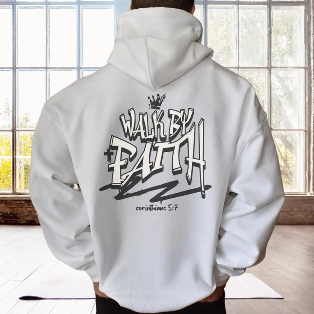 Walk By Faith Hoodie