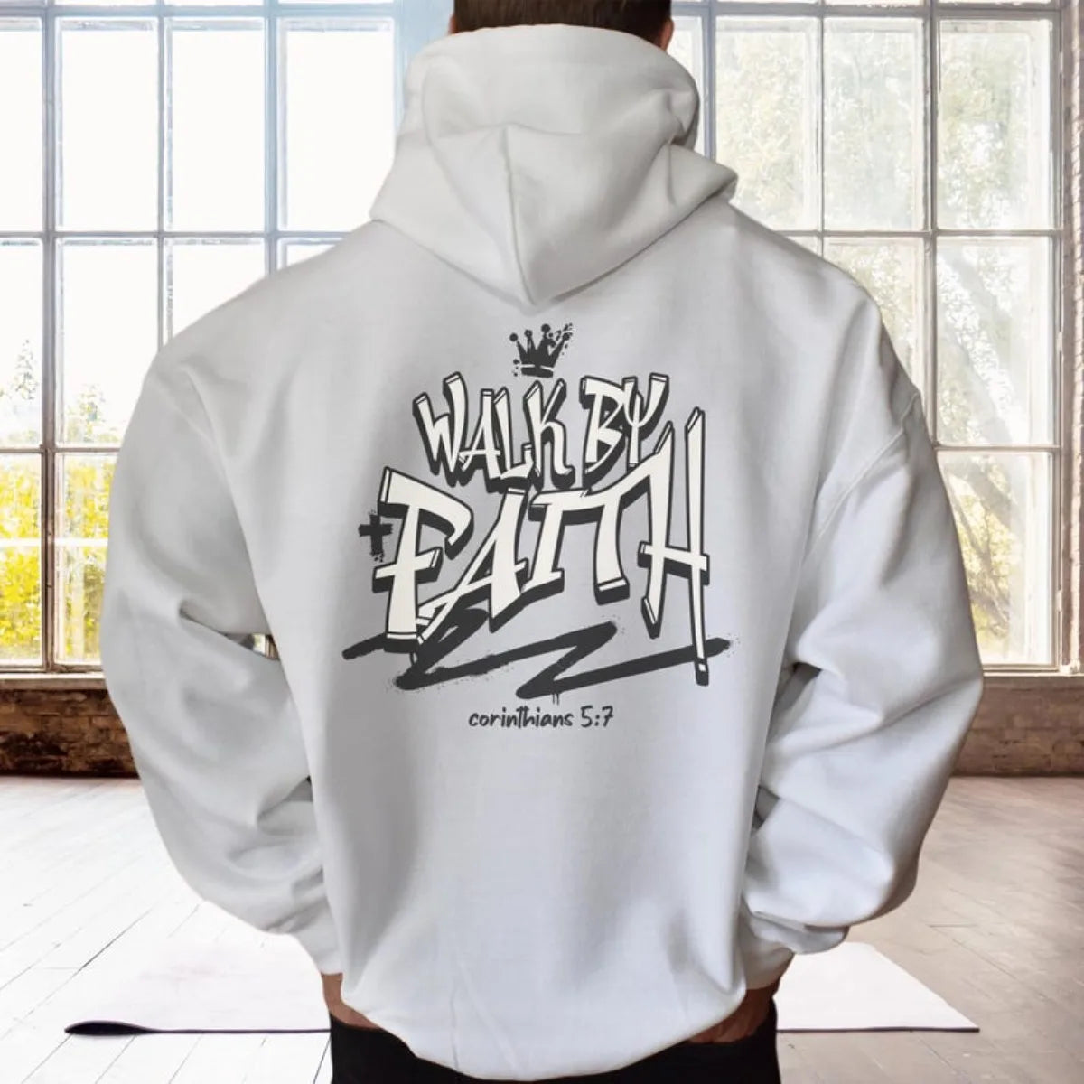 Walk By Faith Hoodie