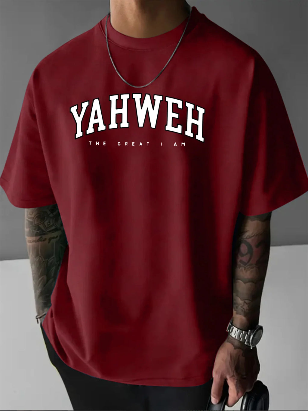 YAHWEH LET PRINT TEE