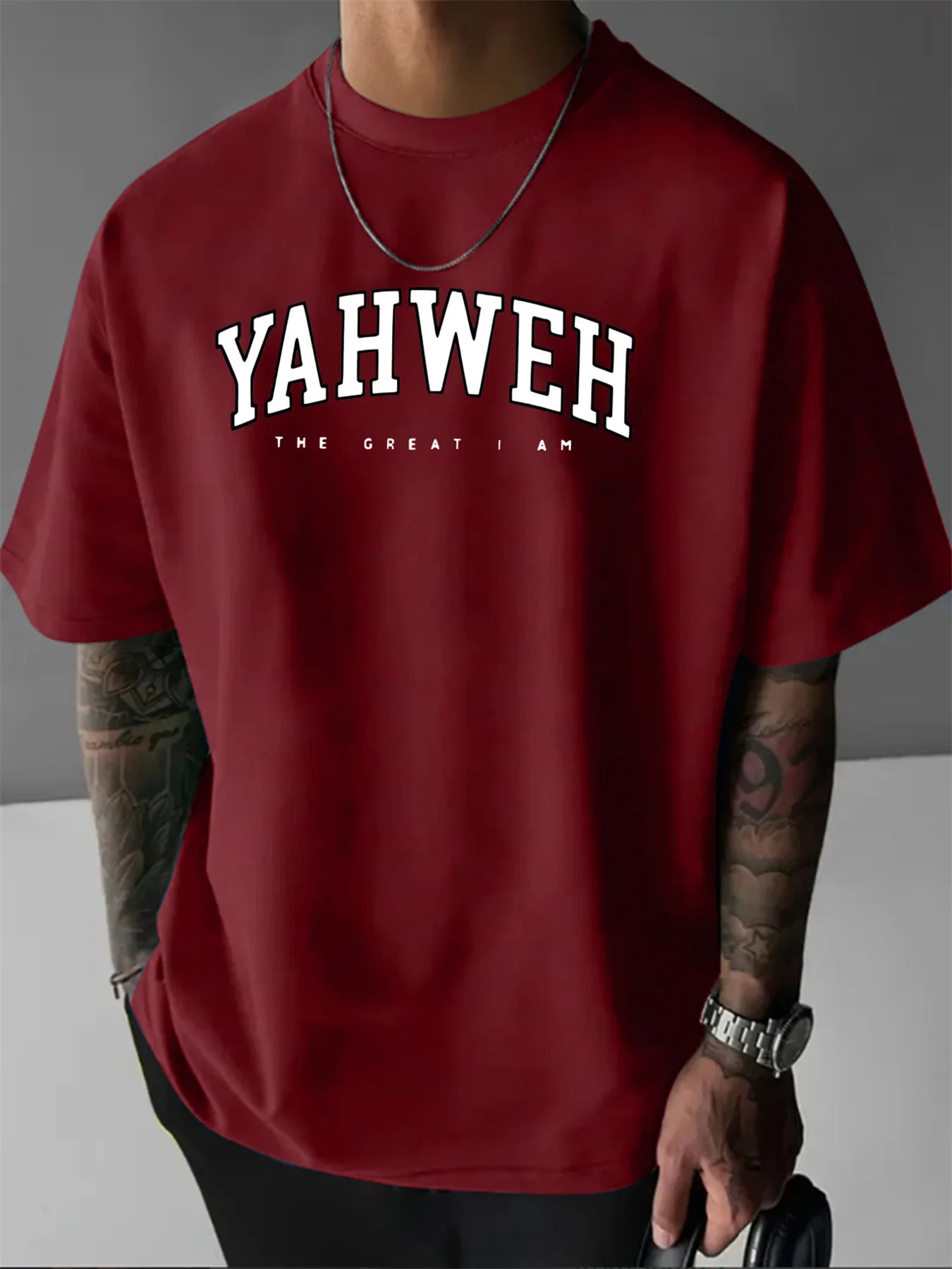 YAHWEH LET PRINT TEE