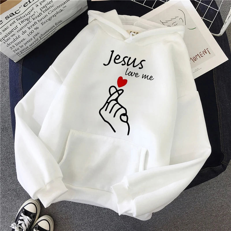 Jesus Loves Me Sign Language Hoodie