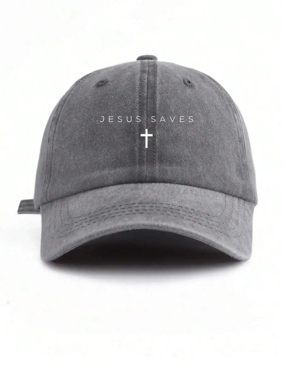 Jesus Saves Cap