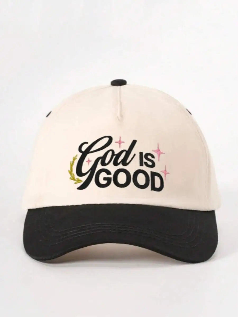 God Is Good Cap