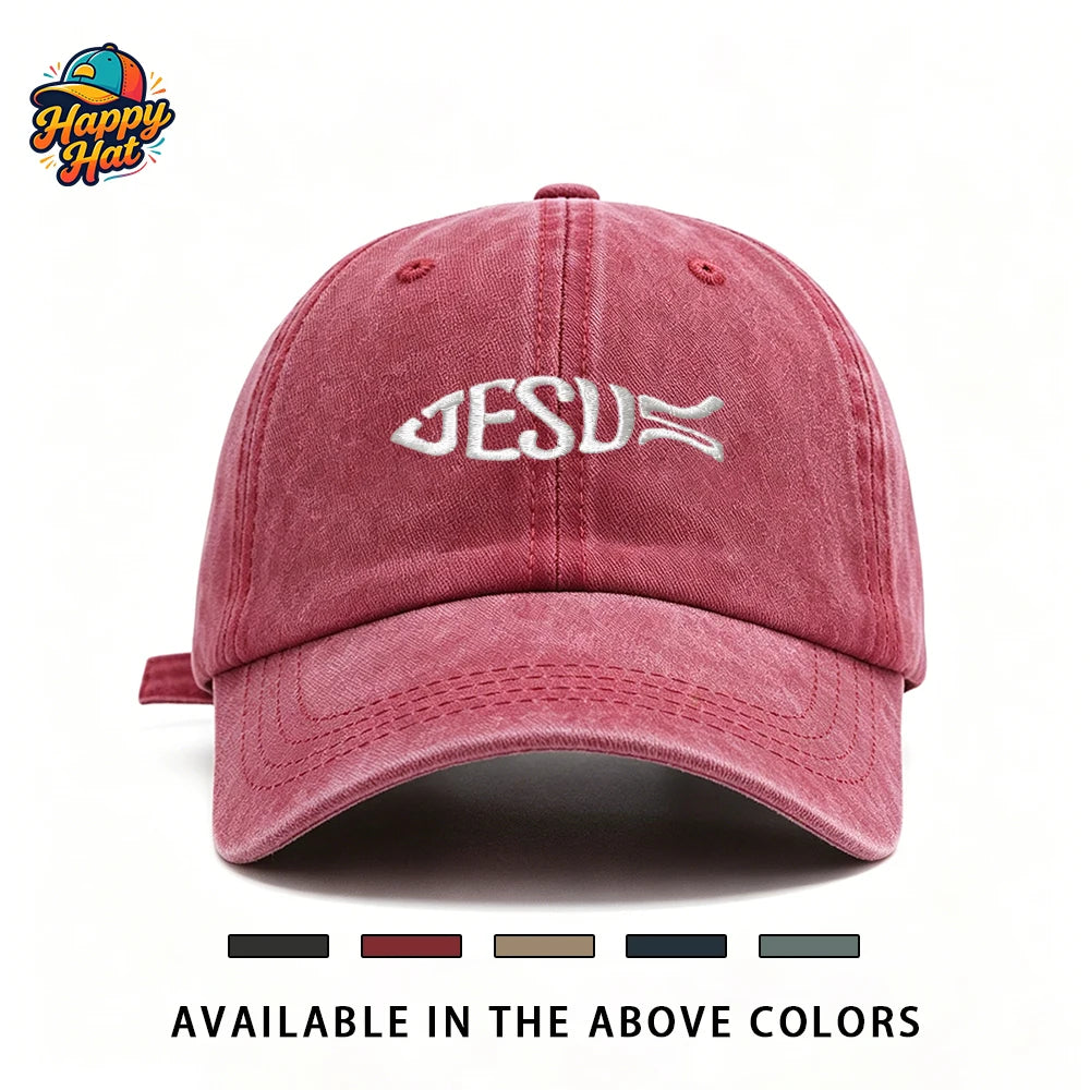 JESU Embroidered Cap