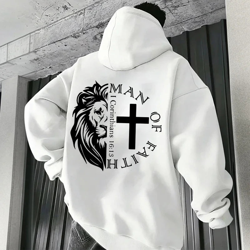 Jesus Christ Style Hoodie