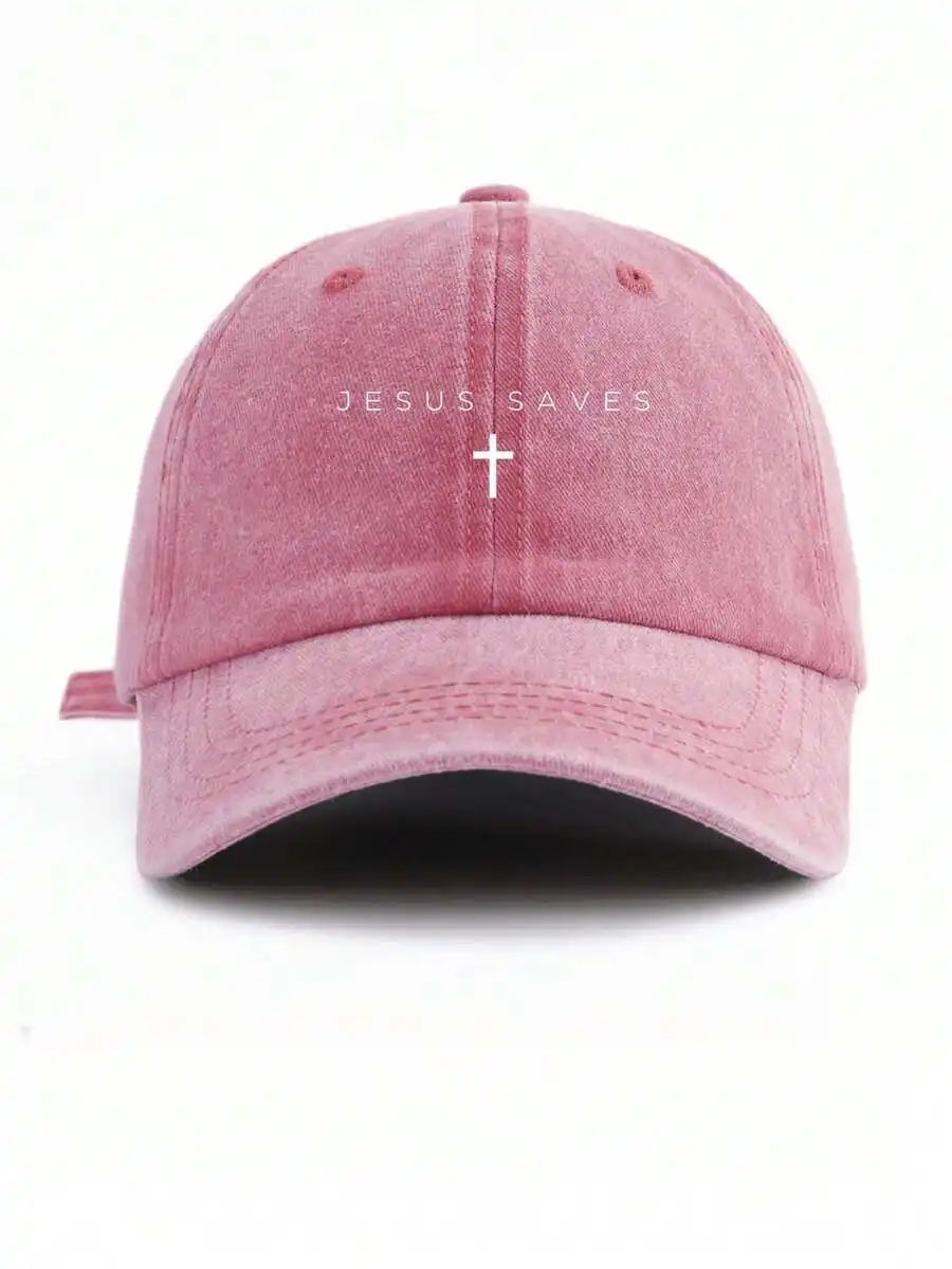 Jesus Saves Vintage Cap