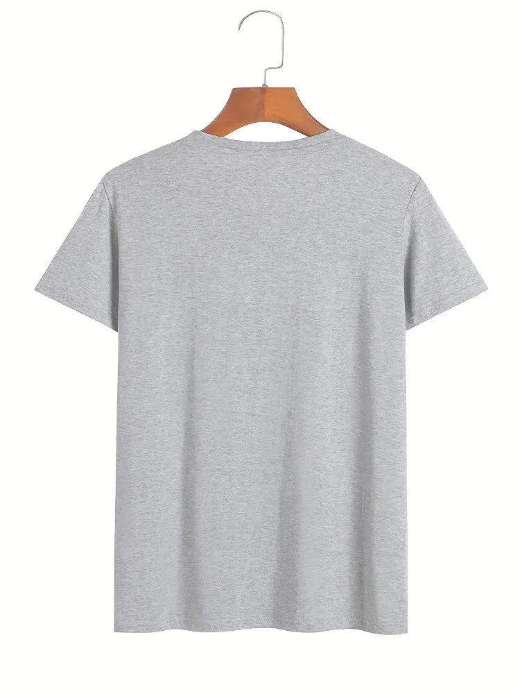 Casual GOD FIRST T-shirt