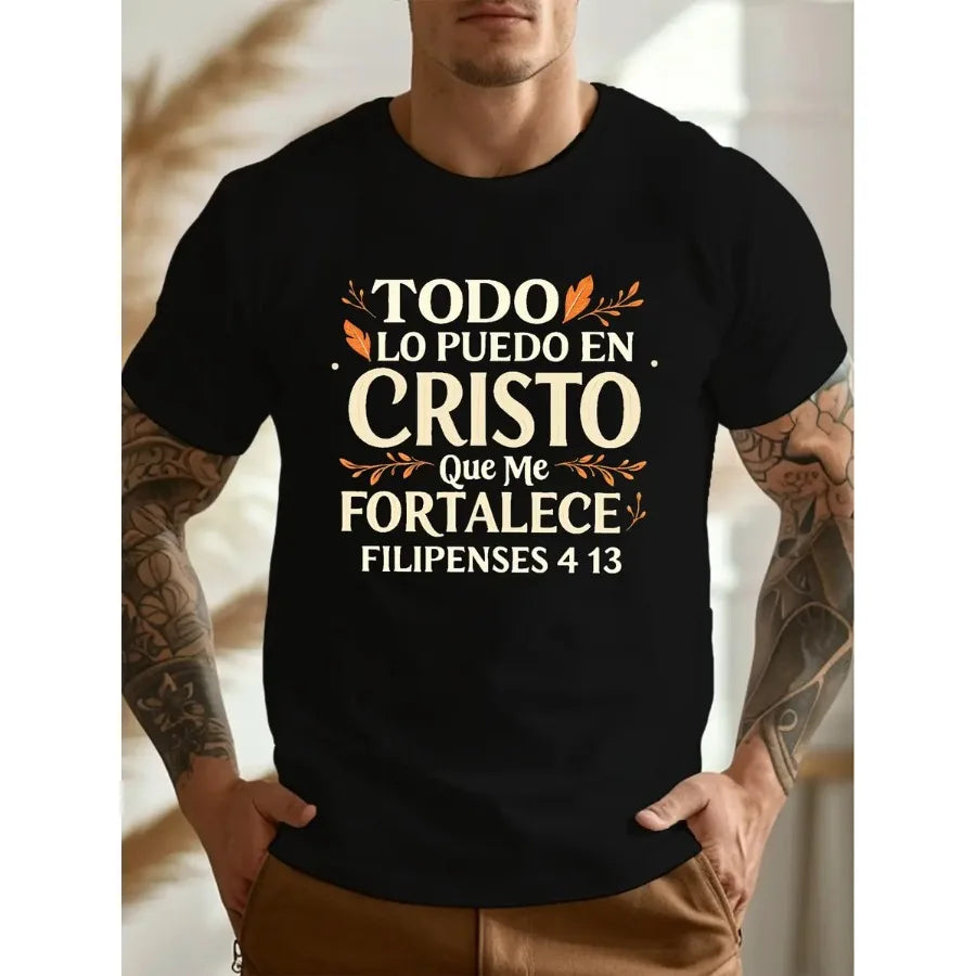 Todo Lo Puedo En Cristo Tee