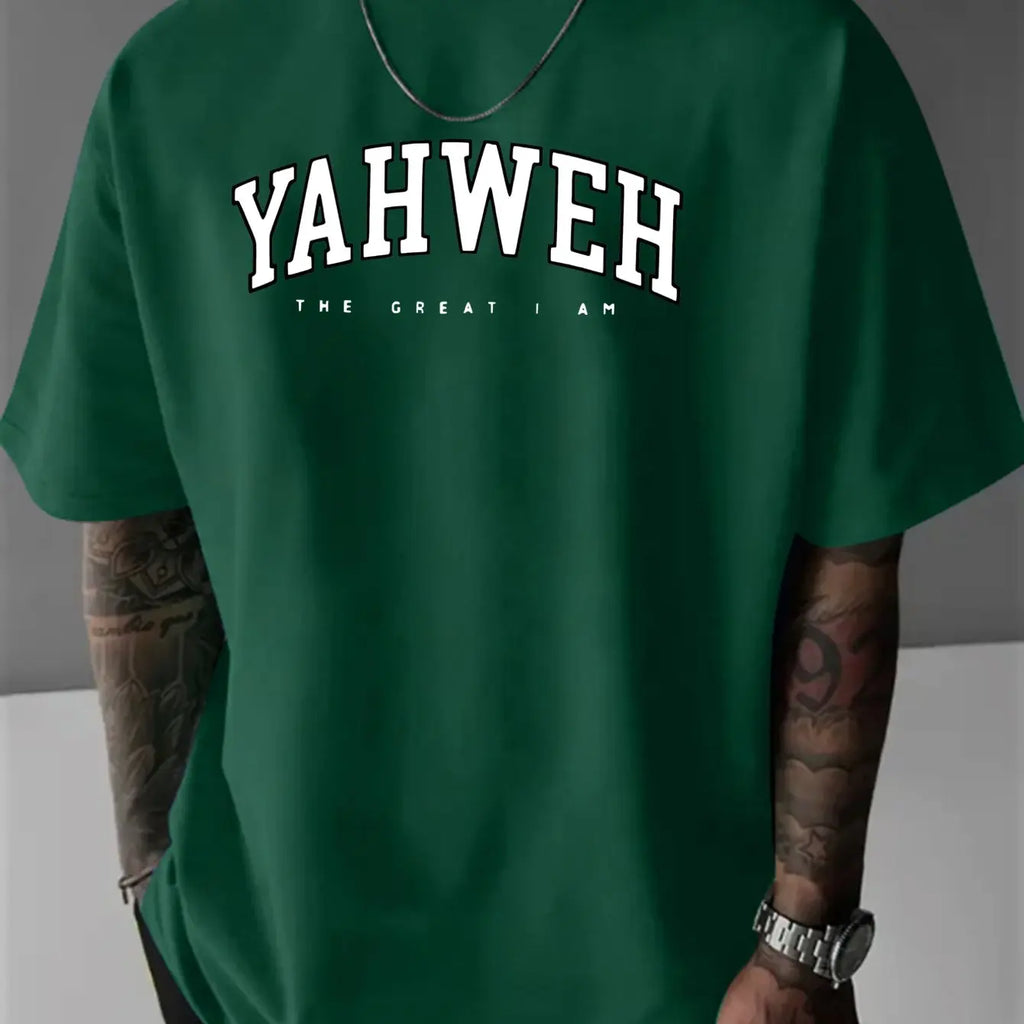 YAHWEH LET PRINT TEE