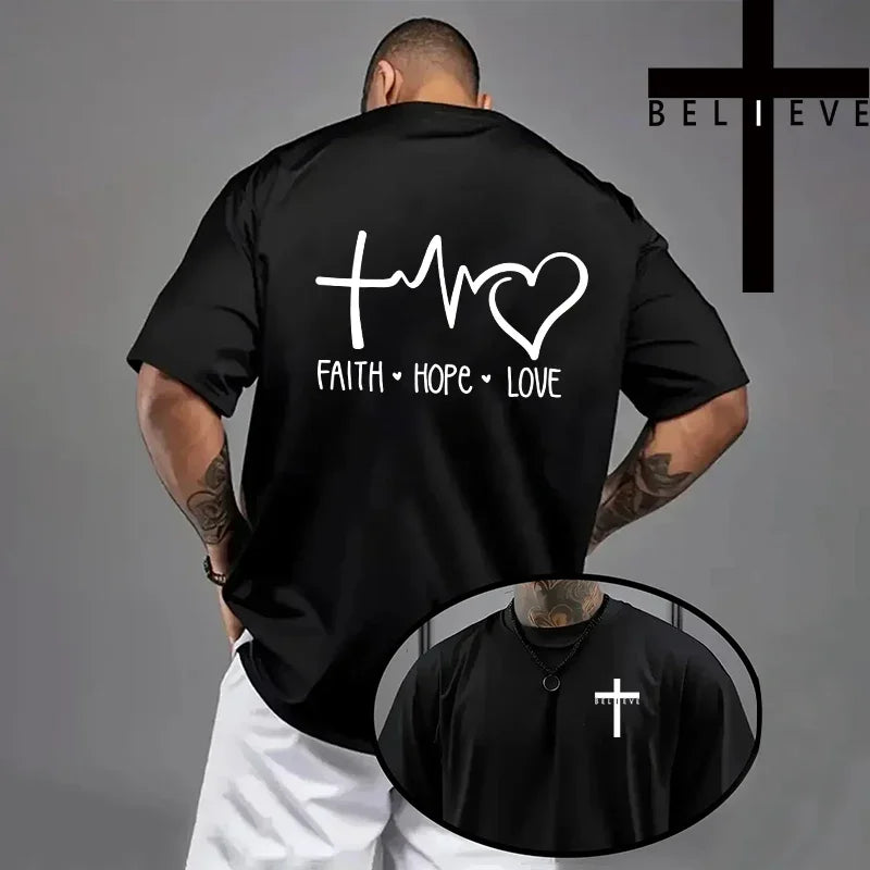 Man of Faith Tee