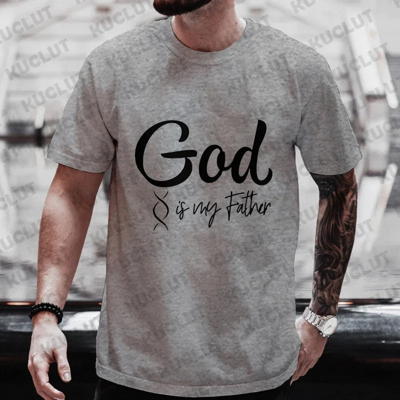Christian A Dna Test and God Is My Father Tee