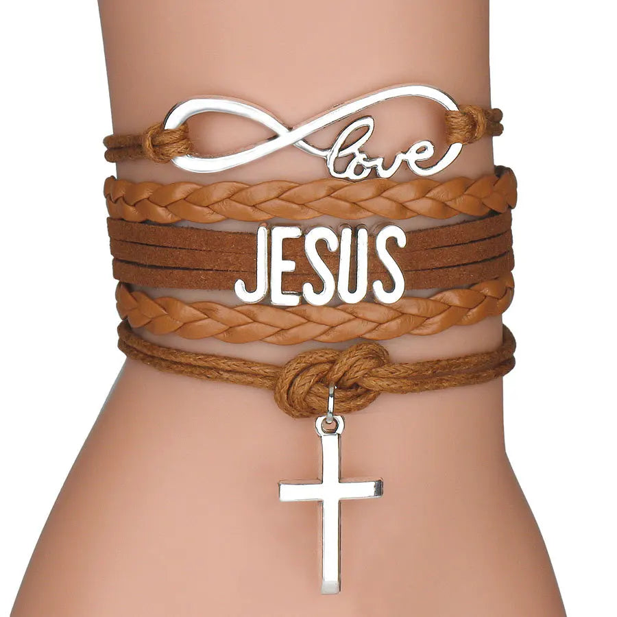 Infinity Love Rope Bracelet