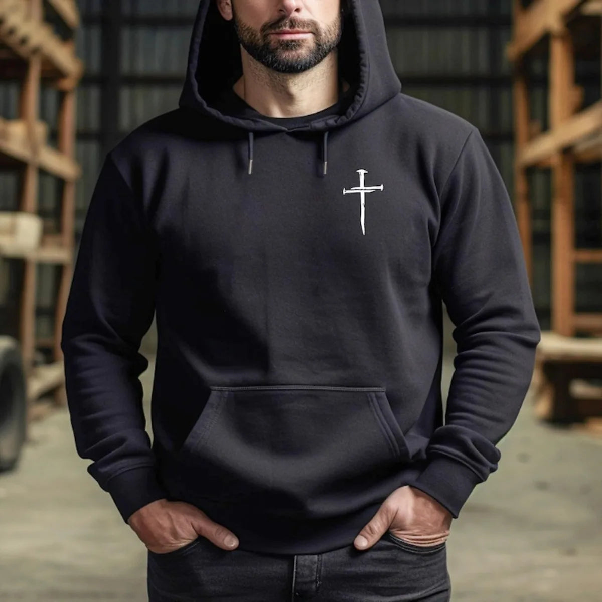 Faith Cross Hoodie