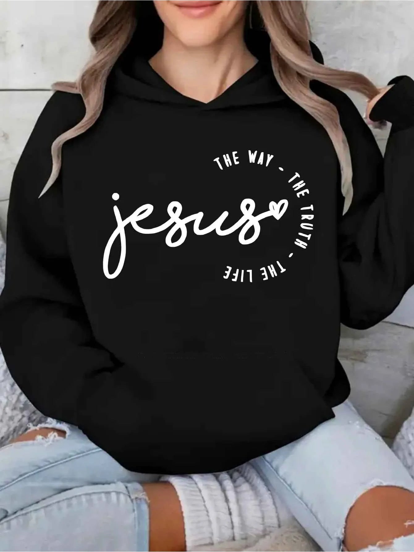 Way Truth Life Hoodie