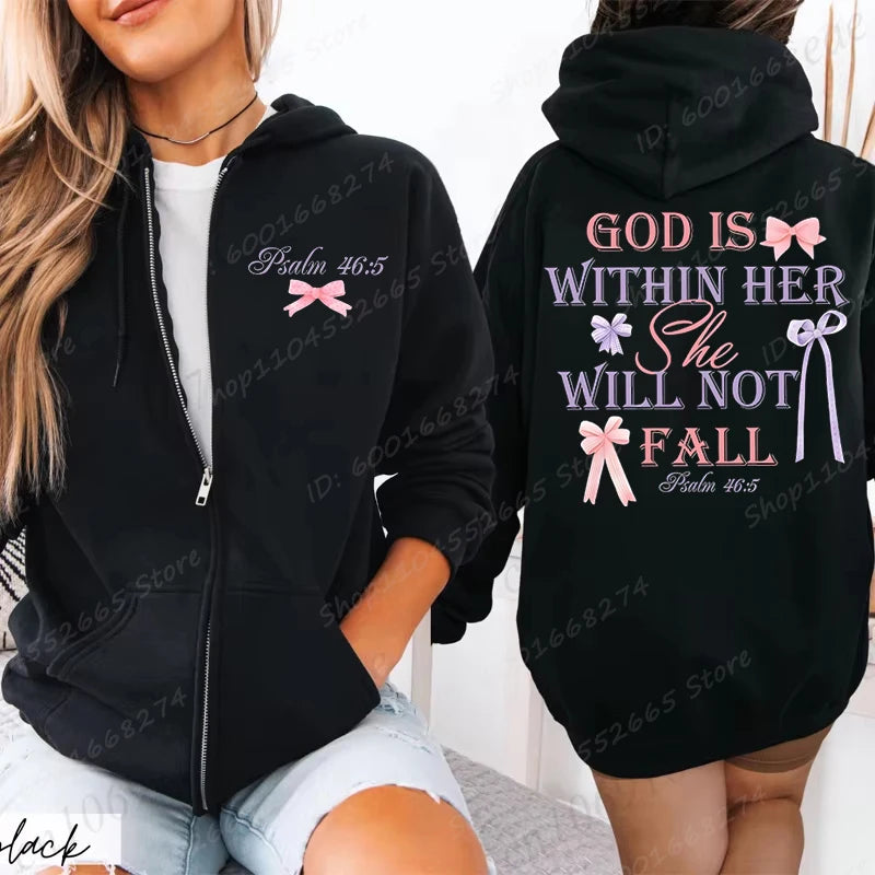 I Am A God's Child Zipper Hoodie