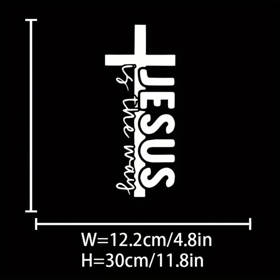 Jesus The Way Cross Tee