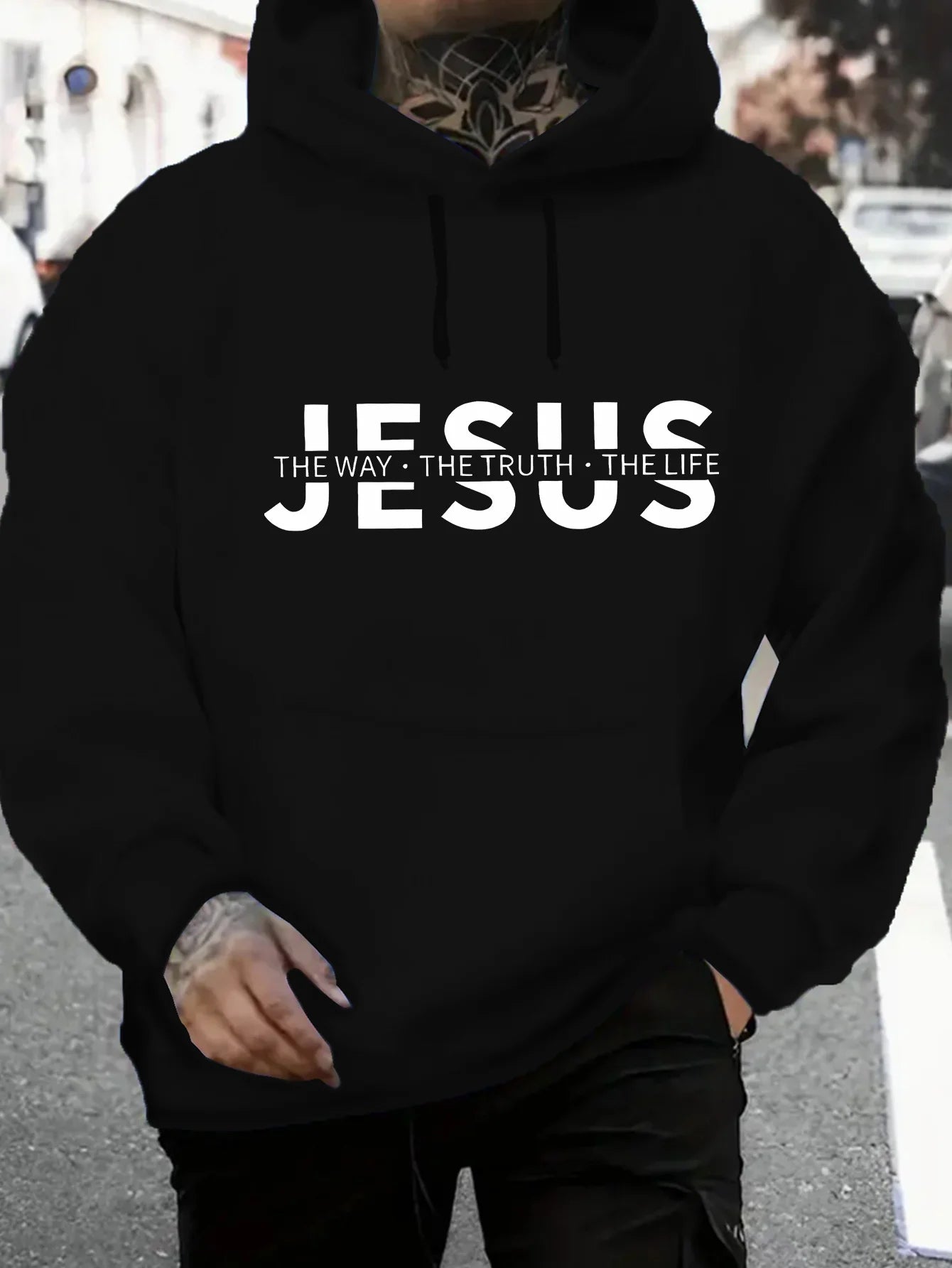 John 14:6 Hoodie