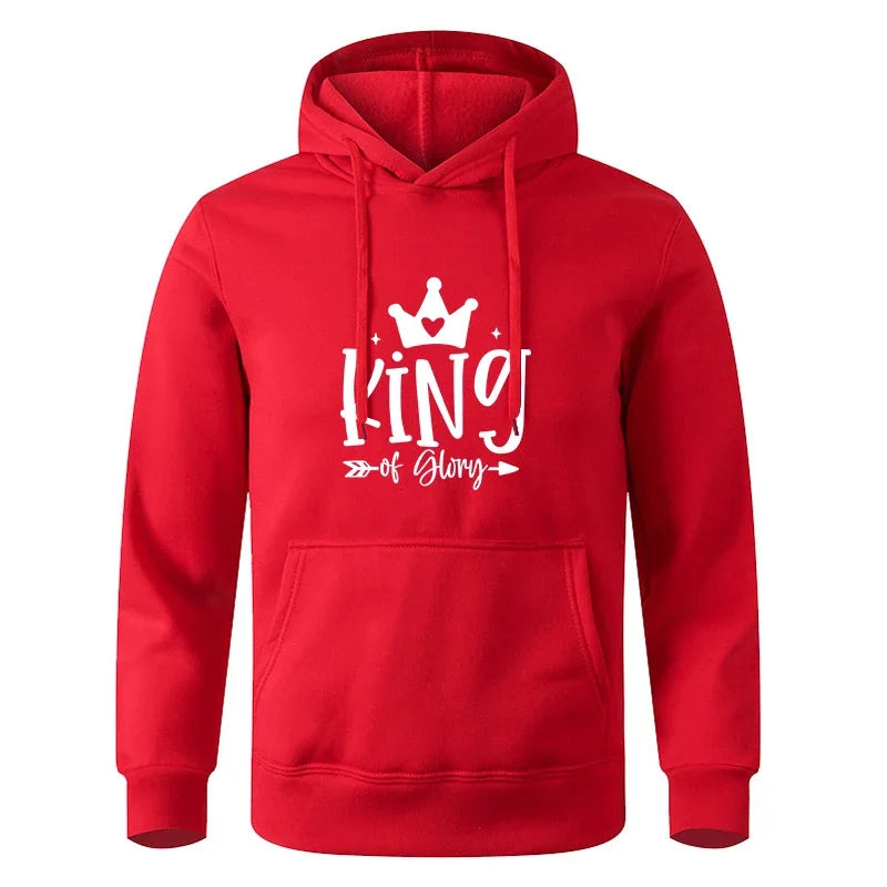 King of Glory Hoodie Pullover