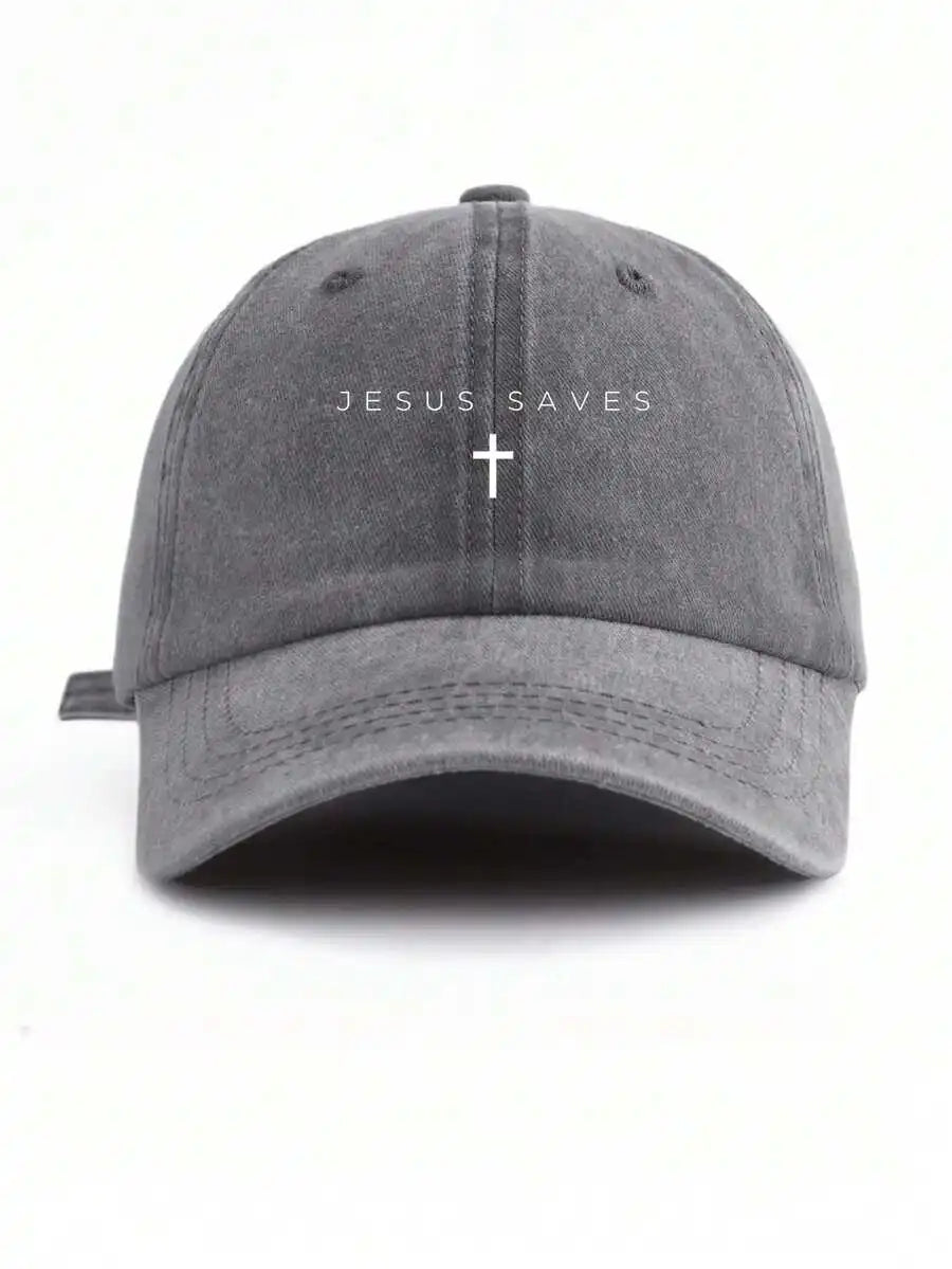 Jesus Saves Vintage Cap