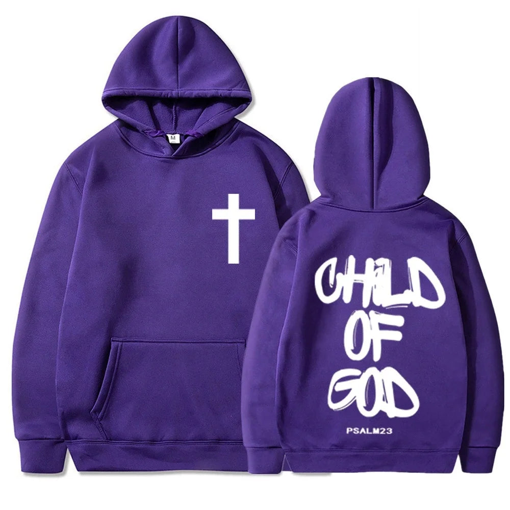 Child Of God Hooded Sweatshirt