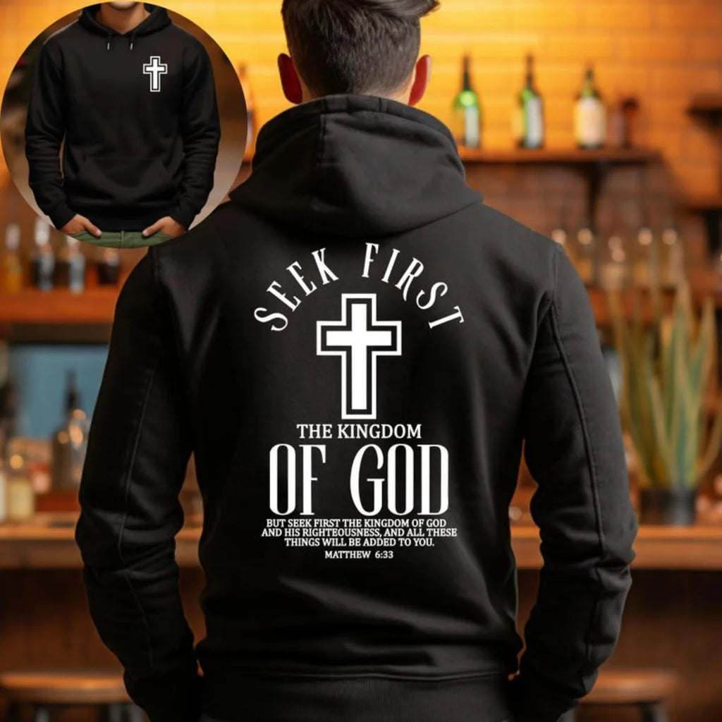 Jesus Print Hoodie