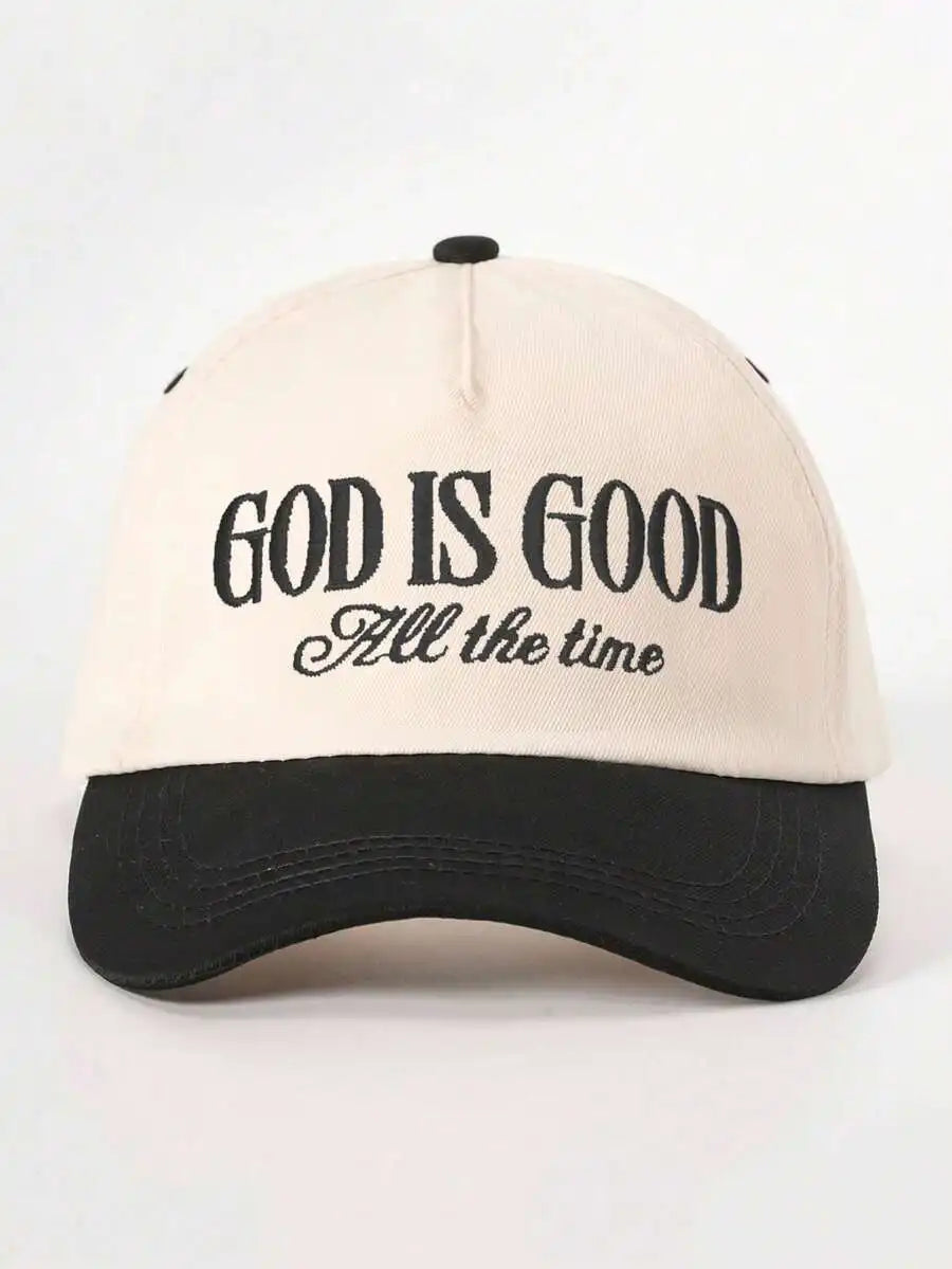 God Is Good Cap
