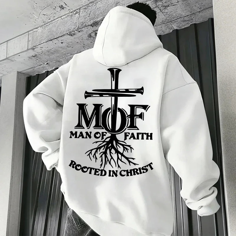 2026 Man of Faith Hooded Sweatshirts