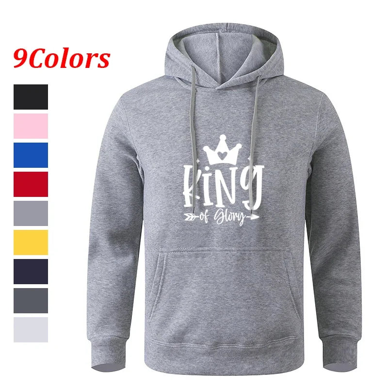 King of Glory Hoodie Pullover
