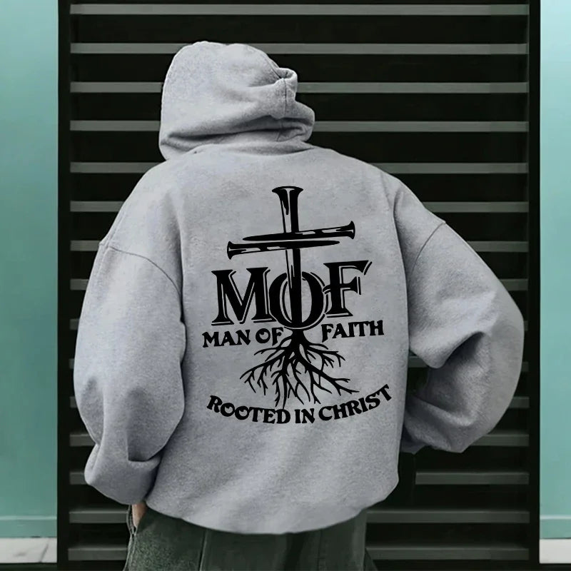 2026 Man of Faith Hooded Sweatshirts