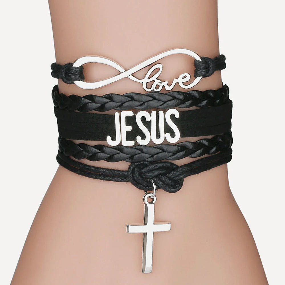 Infinity Love Rope Bracelet