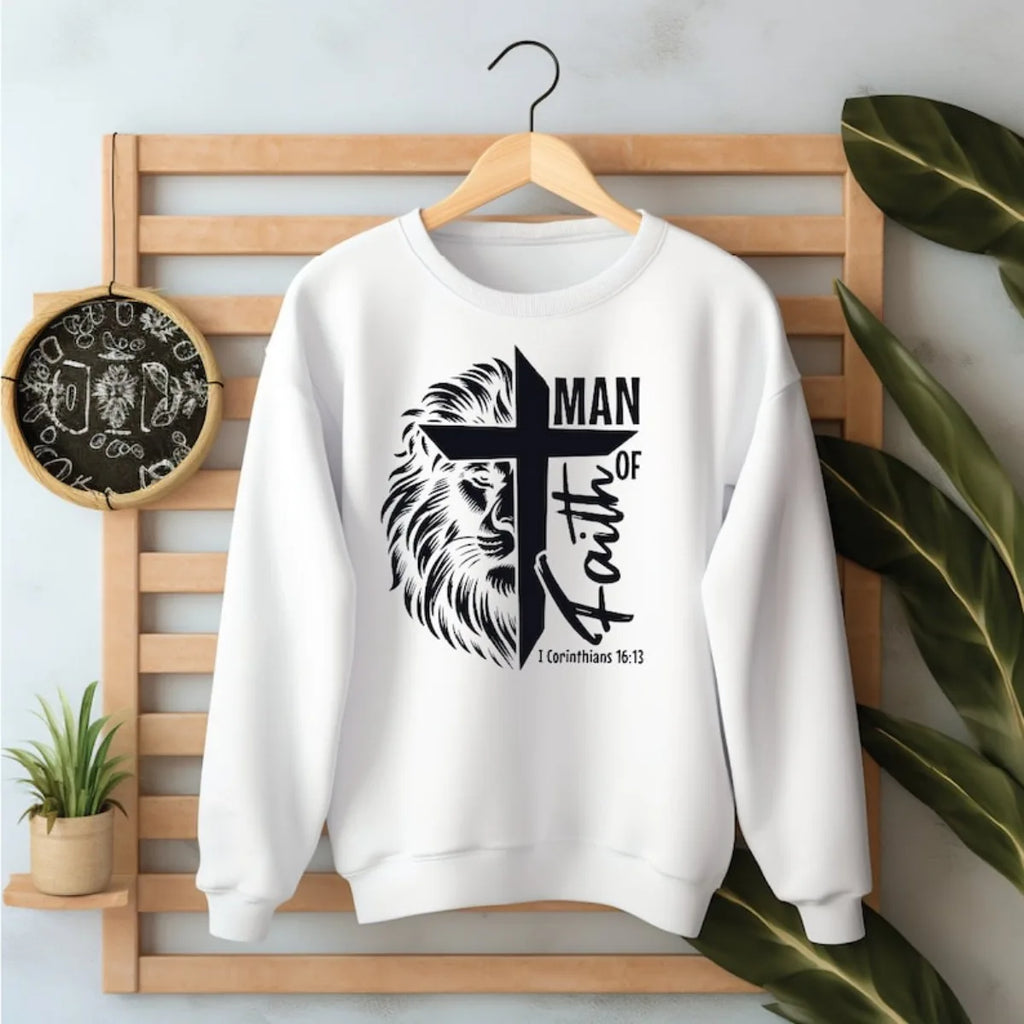 Man Of Faith Hoodie