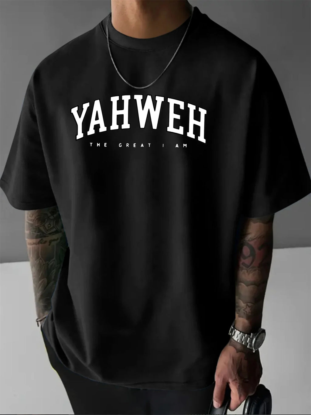 YAHWEH LET PRINT TEE