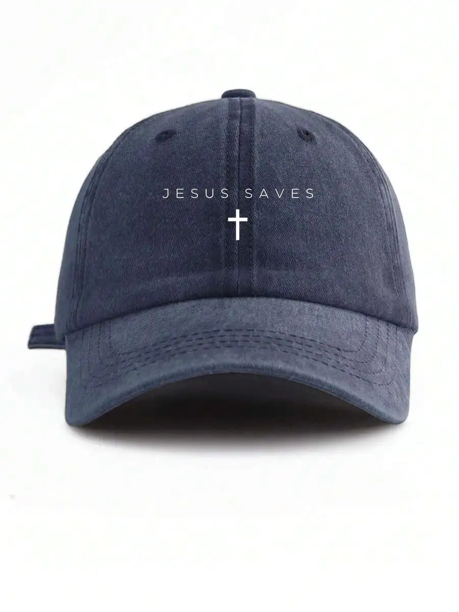 Jesus Saves Cap